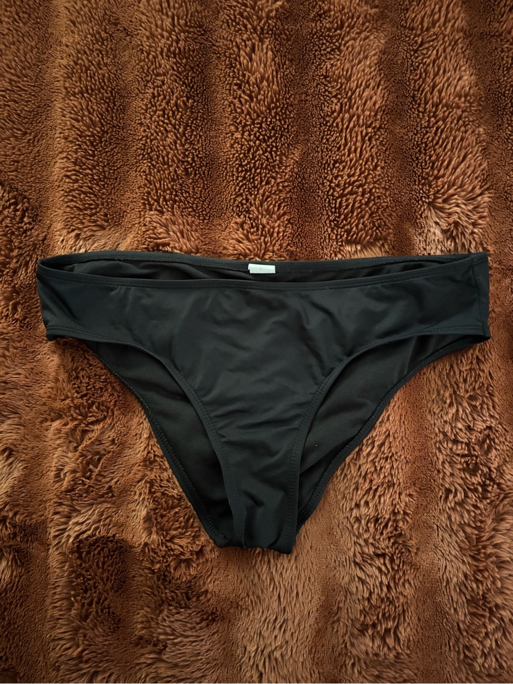 Apt. 9 Women's Black Bikini Bottom - Classic Cut